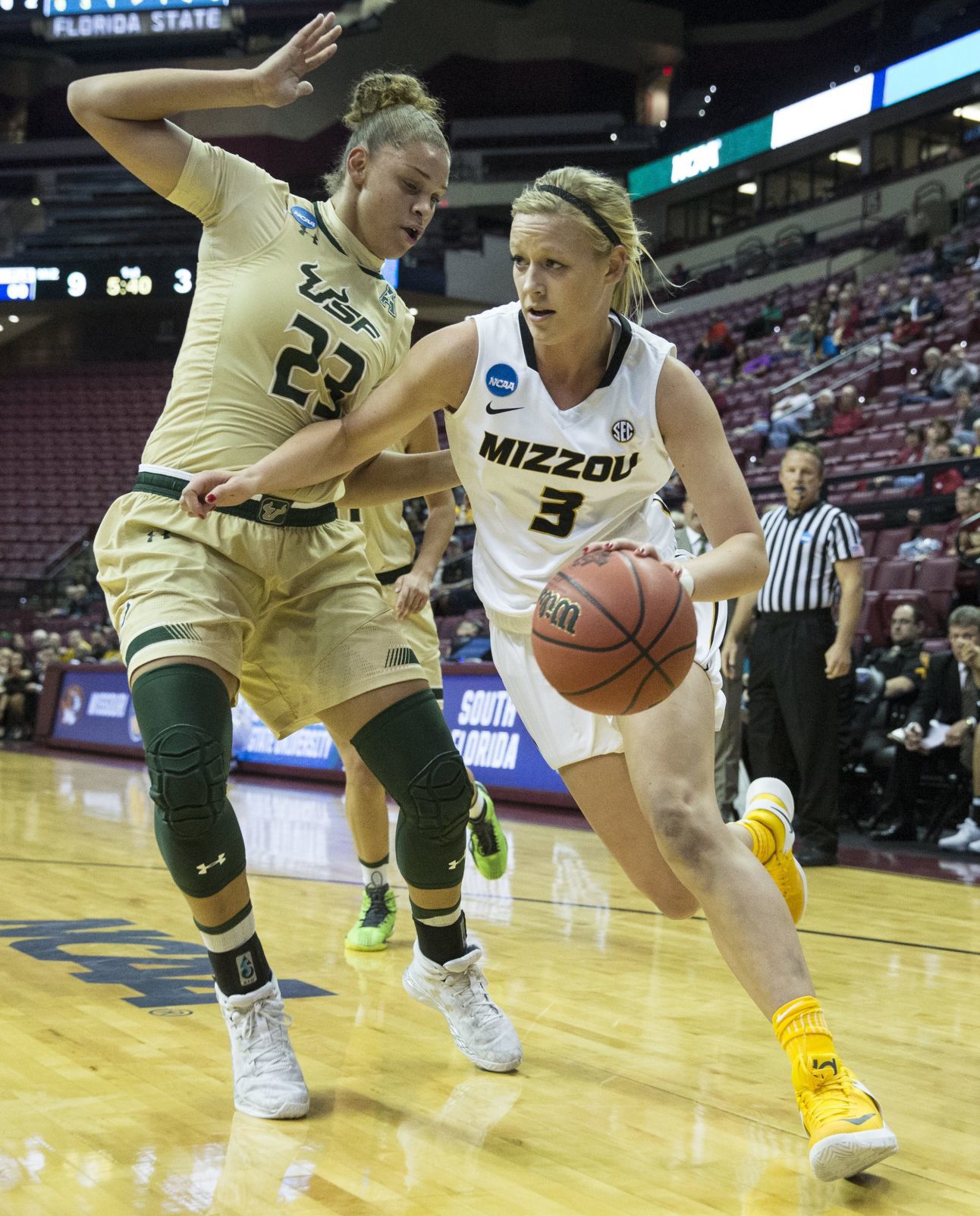 NCAA South Florida Missouri Basketball